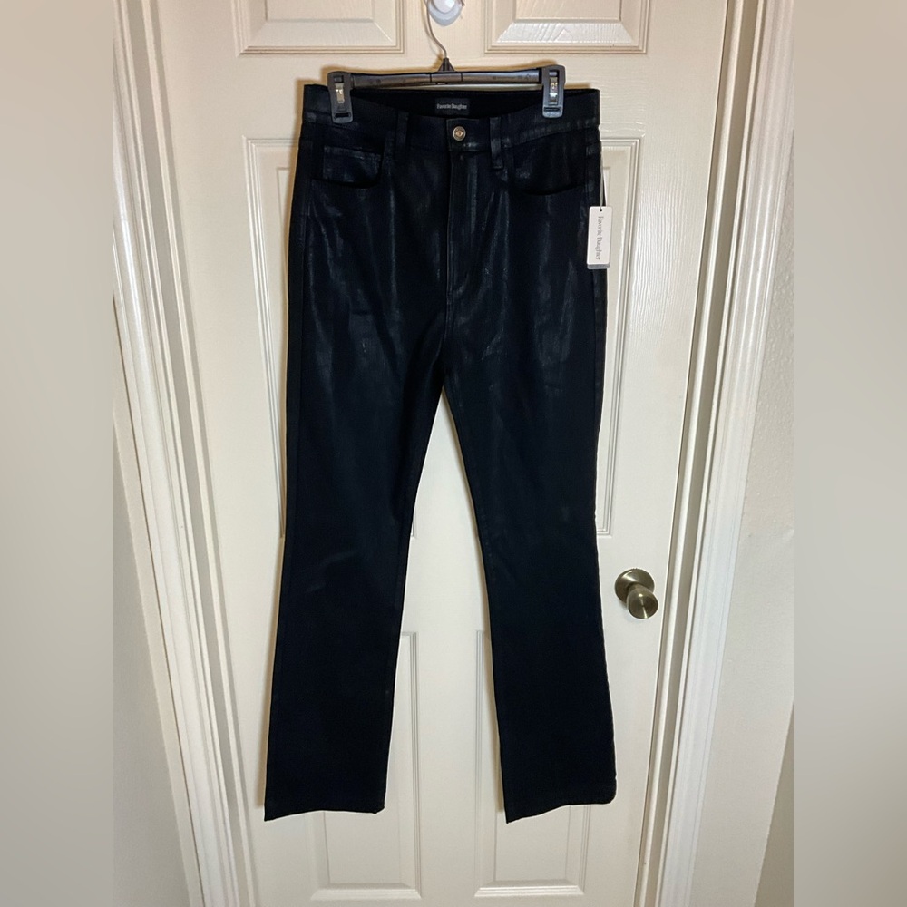 Favorite Daughter Valentina Bootcut Jeans Obsidian Sz 30 NWT
